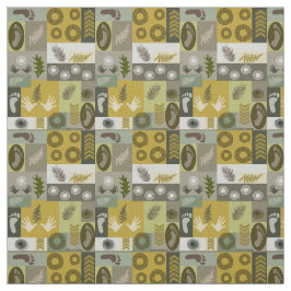 Abstract patroon stof