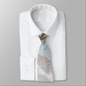 Abstract patroon stropdas (Gebonden)