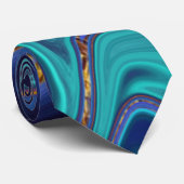 abstract patroon. stropdas (Opgerold)