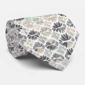 abstract patroon stropdas (Opgerold)