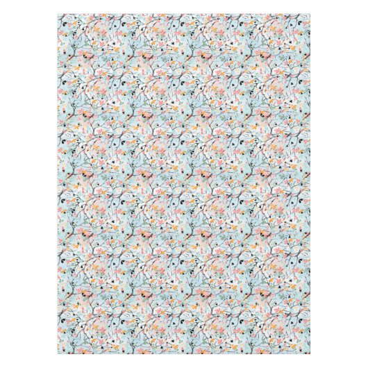 Abstract patroon tafelkleed (Voorkant)