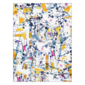 Abstract patroon tafelkleed (Voorkant)