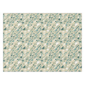 Abstract patroon tafelkleed (Voorkant (Horizontaal))