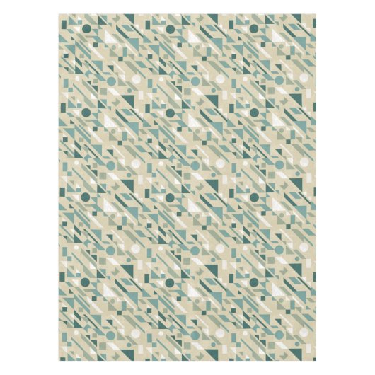 Abstract patroon tafelkleed (Voorkant)