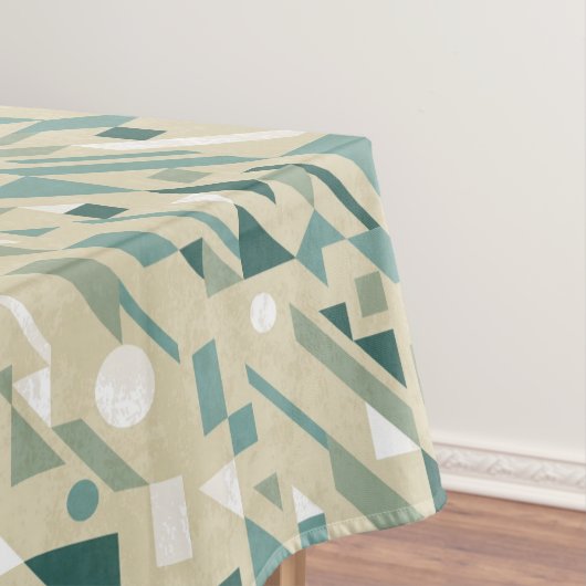 Abstract patroon tafelkleed (Voorbeeld)