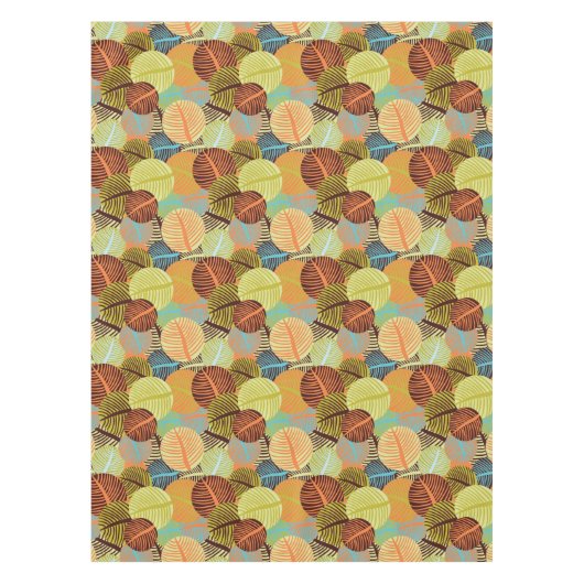 Abstract patroon tafelkleed (Voorkant)