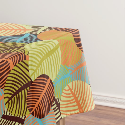 Abstract patroon tafelkleed (Voorbeeld)