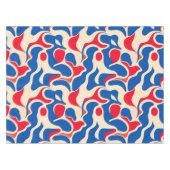 Abstract patroon tafelkleed (Voorkant (Horizontaal))
