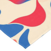 Abstract patroon tafelkleed (Gekanteld)