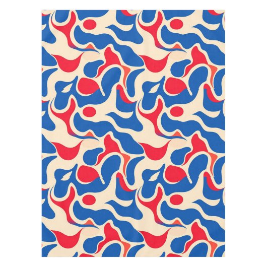 Abstract patroon tafelkleed (Voorkant)