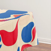 Abstract patroon tafelkleed (Voorbeeld)