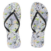 Abstract patroon teenslippers (Voetbed)