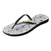 Abstract patroon teenslippers (Schuin)