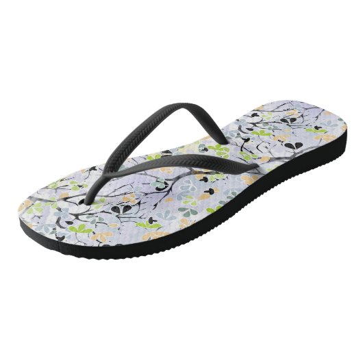 Abstract patroon teenslippers (Schuin)