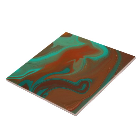 abstract patroon, tegeltje (Zijkant)