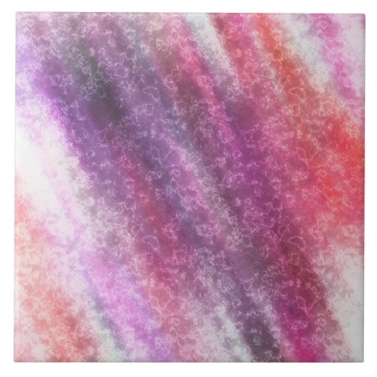 Abstract patroon tegeltje (Voorkant)