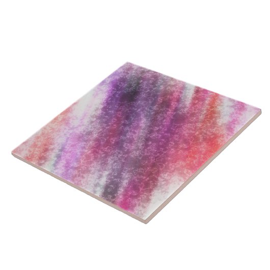 Abstract patroon tegeltje (Zijkant)