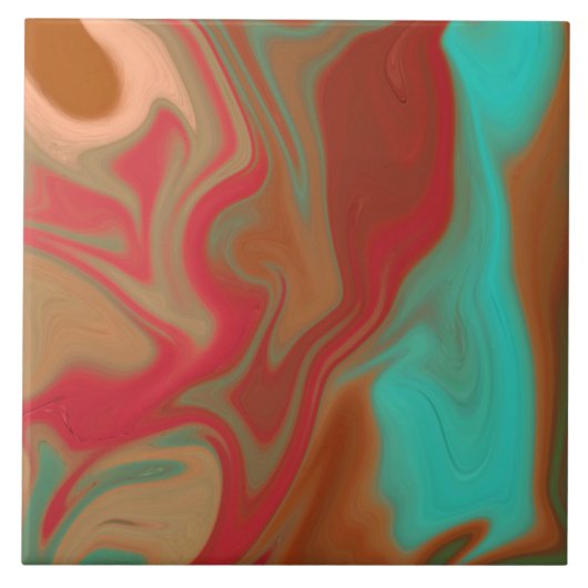abstract patroon. tegeltje (Voorkant)