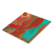 abstract patroon. tegeltje (Zijkant)