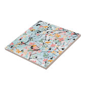 Abstract patroon tegeltje (Zijkant)