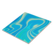 abstract patroon. tegeltje (Zijkant)