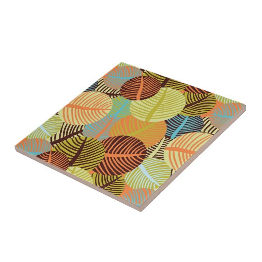 Abstract patroon tegeltje (Zijkant)