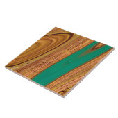 abstract patroon. tegeltje (Zijkant)