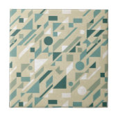 Abstract patroon tegeltje (Voorkant)