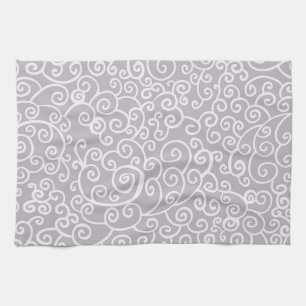 Abstract patroon theedoek