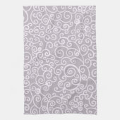 Abstract patroon theedoek (Verticaal)