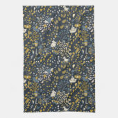 Abstract  patroon theedoek (Verticaal)