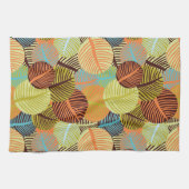 Abstract patroon theedoek (Horizontaal)