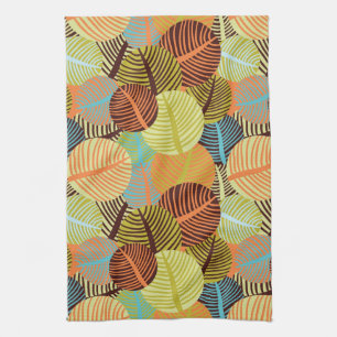 Abstract patroon theedoek