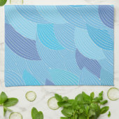 Abstract patroon theedoek (Gevouwen)