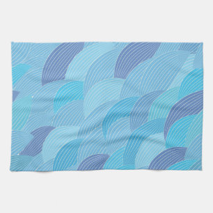 Abstract patroon theedoek