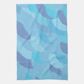 Abstract patroon theedoek (Verticaal)