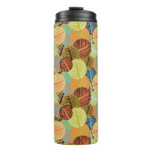 Abstract patroon thermosbeker (Voorkant)