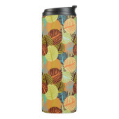 Abstract patroon thermosbeker (Gedraaid links)