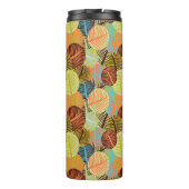 Abstract patroon thermosbeker (Achterkant)