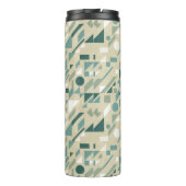Abstract patroon thermosbeker (Achterkant)