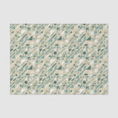 Abstract patroon tissuepapier (Voorkant)