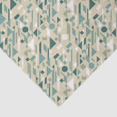 Abstract patroon tissuepapier (Detail)