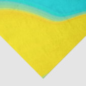 abstract patroon. tissuepapier (Detail)
