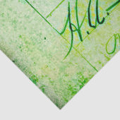 Abstract  patroon tissuepapier (Detail)