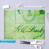 Abstract  patroon tissuepapier (Craft)