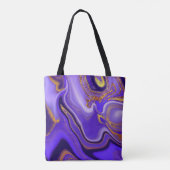 abstract patroon. tote bag (Achterkant)