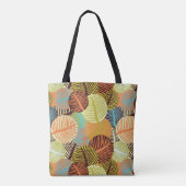 Abstract patroon tote bag (Achterkant)