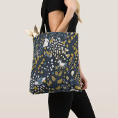 Abstract  patroon tote bag (Dichtbij)