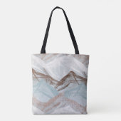 Abstract patroon tote bag (Achterkant)