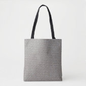 Abstract patroon tote bag (Voorkant)